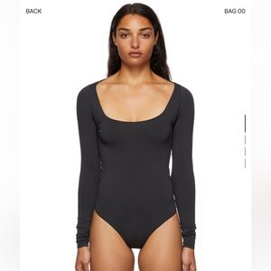 Skims essential long sleeve bodysuit